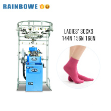 Nueva condición rb marca una máquina circular de fabricación de calcetines de algodón para tejer calcetines coloful